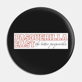 Pasquerilla East Notre Dame Sticker Pin