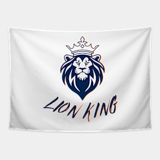 Brave Lion King Tapestry