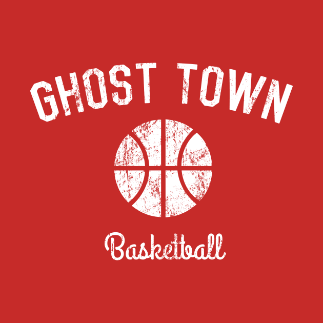 Ghost Town Basketball by haycitydesign