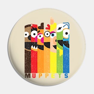 Muppets Pin