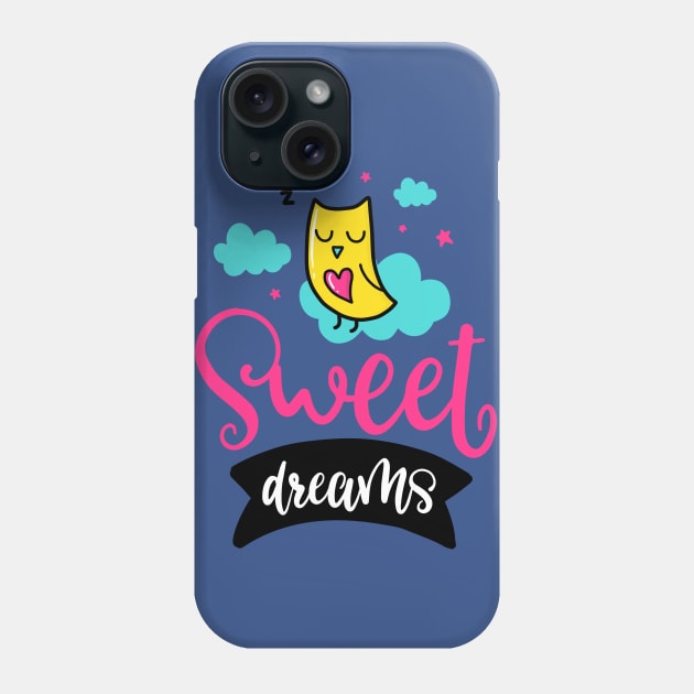 Sweet dreams Phone Case by ByVili