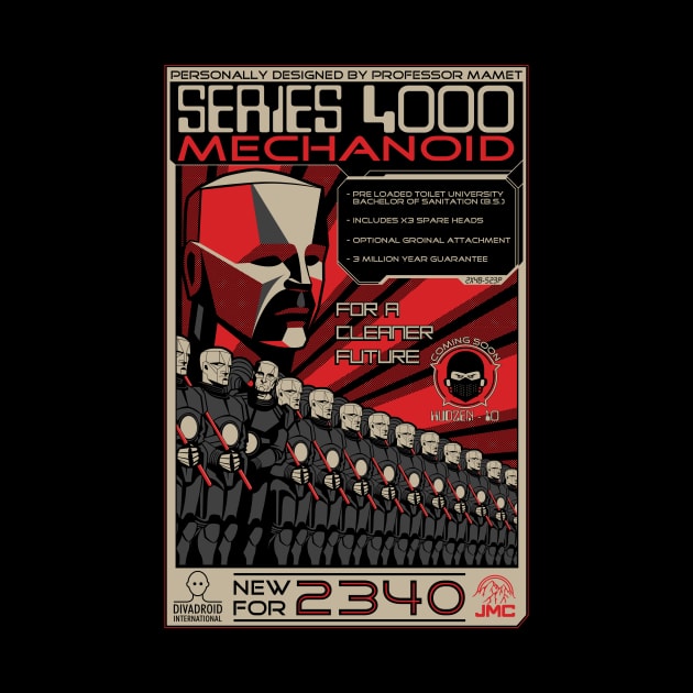 Series 4000 Mechanoid by Everdream