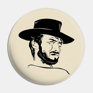 Clint Eastwood Pin