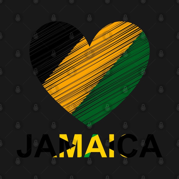 Love Jamaica by Proway Design