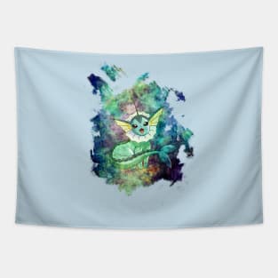 Water Fox Tapestry