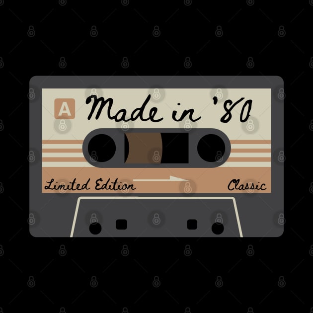 1980 Mixed Tape Limited Edition Classic by MalibuSun