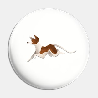 Running Dog Pin