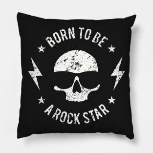 BORN TO BE A ROCK STAR Pillow