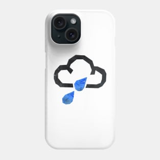 rain cloud Phone Case