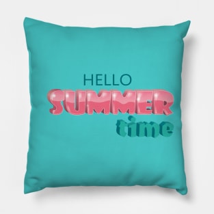 Hello summer Pillow