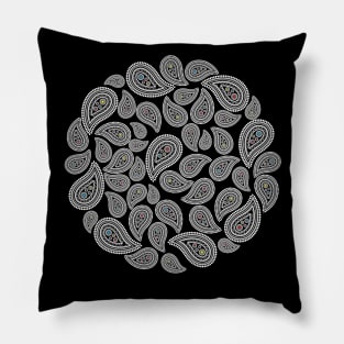 Mod Paisley Pillow