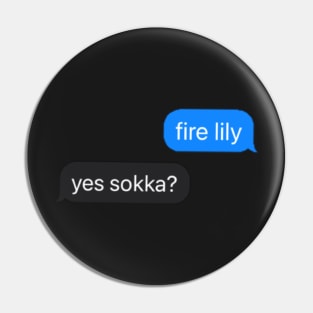 fire lily? Pin