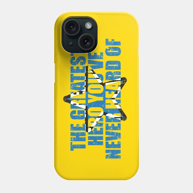 Booster Gold, The Greatest Hero you've Never Heard Of! Phone Case by BlazeComics