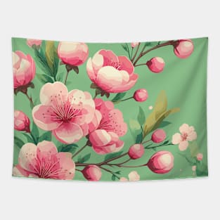 Cherry Blossom Tapestry