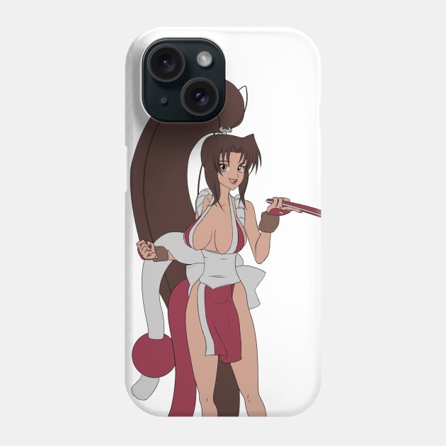 Mai Phone Case by RFillustrations