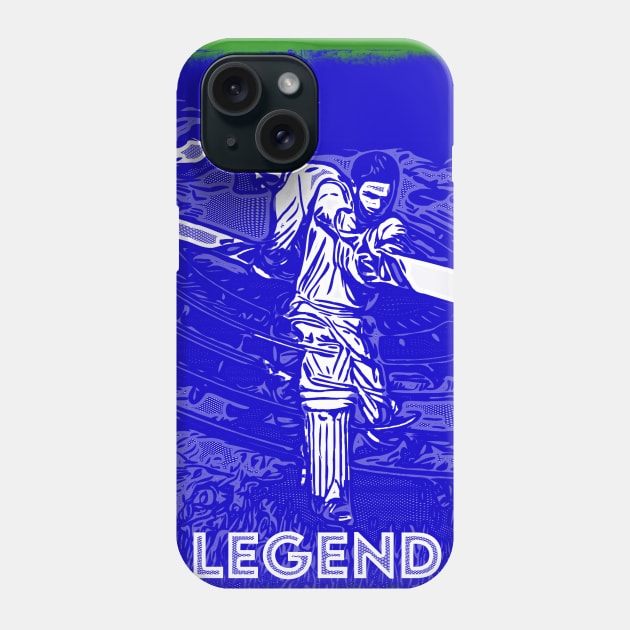 World Cup Cricket Batsman Passion P14 Phone Case by FasBytes