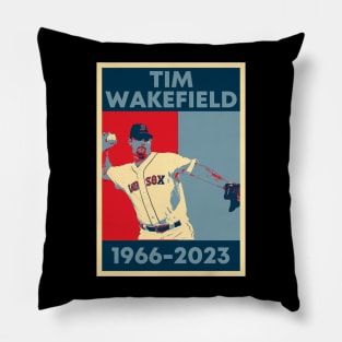 Rest In Peace Tim Wakefield 1966-2023 Pillow