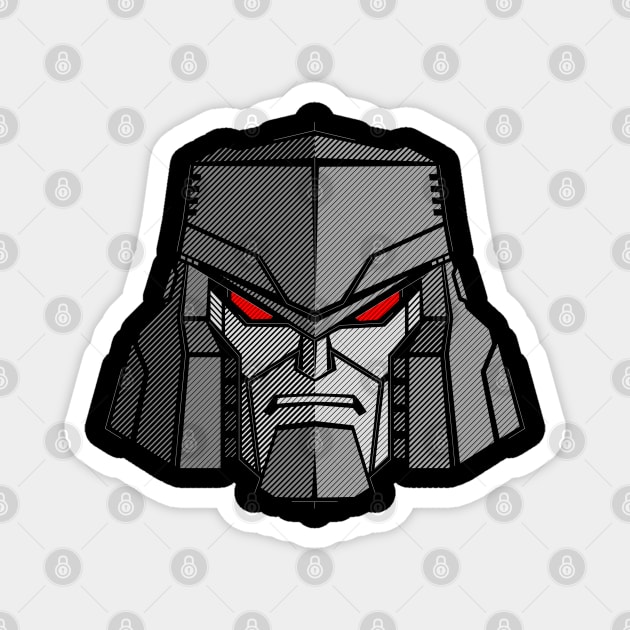 027c Megatron Magnet by Yexart