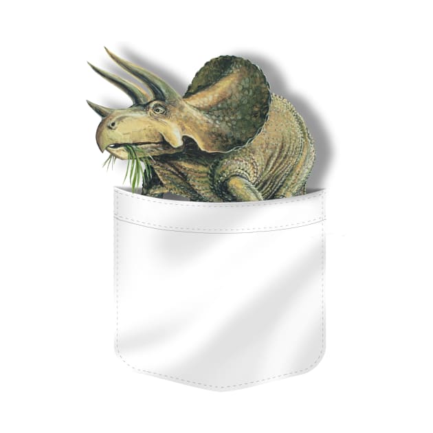 Pocket Triceratops by davidroland