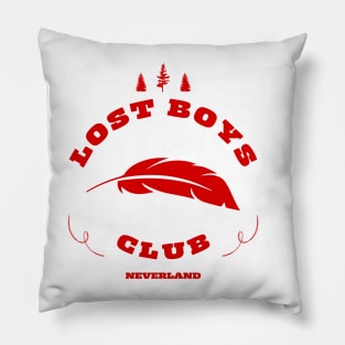 Lost Boys Club Pillow