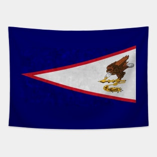 Flag of American Samoa Tapestry