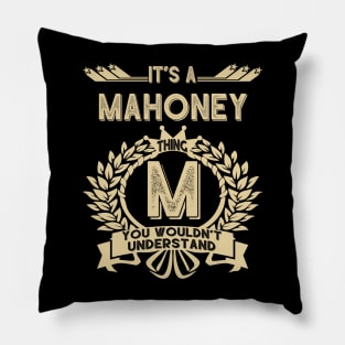 Mahoney Pillow