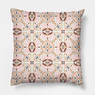 Mediterranean Tiles (Valletta) Pillow