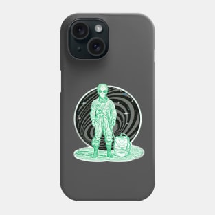 Alien Earth Day Kegger Phone Case