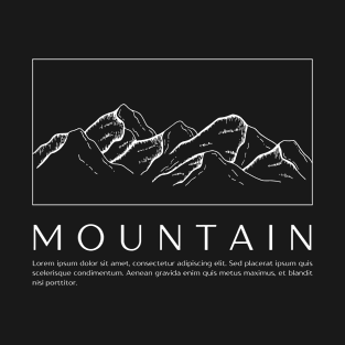 mountain T-Shirt