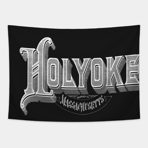 Vintage Holyoke, MA Tapestry by DonDota