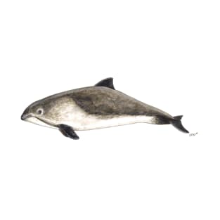 Harbour porpoise (Phocoena phocoena) T-Shirt