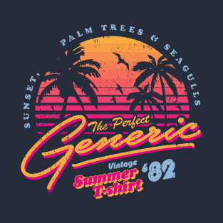 Generic Vintage Summer Shirt T-Shirt