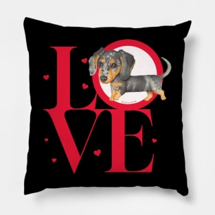 Dachshund Love Pillow