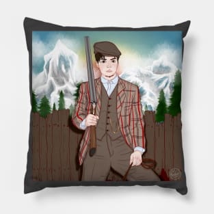 montagnes Pillow