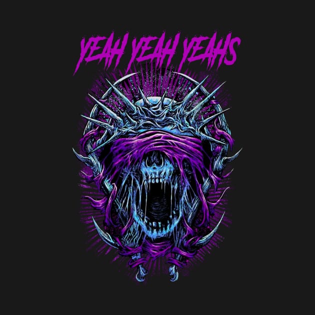 YEAH YEAHS BAND by batubara.studio