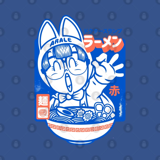 Arale dr slump ramen by redwane