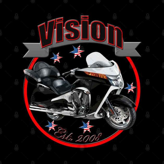 Vision U.S.A. Star Motorcycle by DroolingBullyKustoms