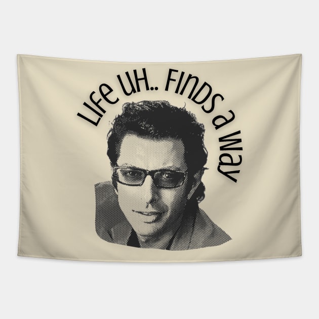 Jeff goldblum tapestry shop
