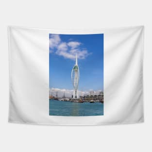 Spinnaker Tower, Portsmouth Harbour Tapestry