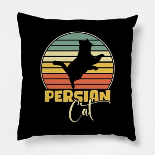 Persian Cat Pillow