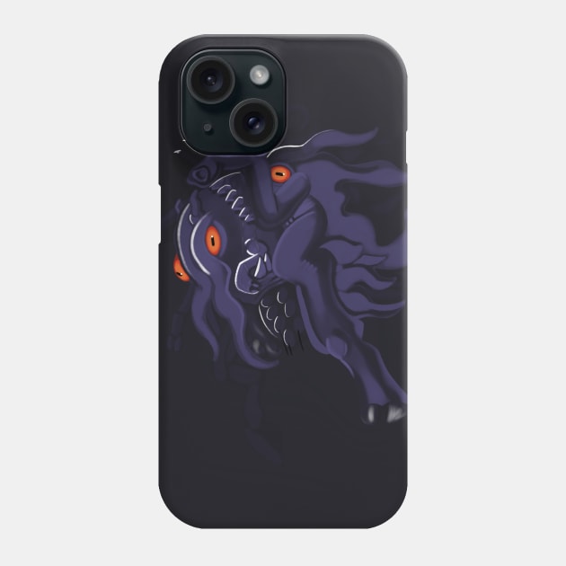 The Dark Goat Phone Case by gothicnightmarepws