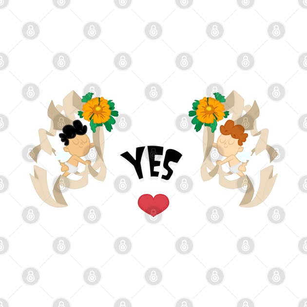 TD Marriage proposal - Yes by CourtR