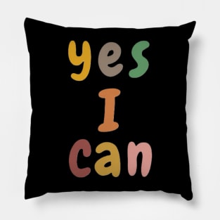 yes i can Pillow