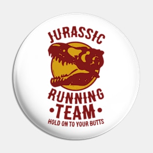 JURASSIC RUNNING TEAM Pin