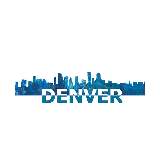 Denver Skyline by artshop77