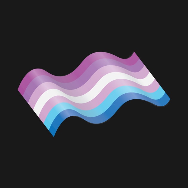 Bigender Pride Flag by traditionation