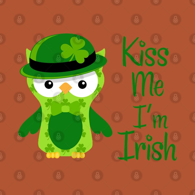 Kiss Me I'm Irish by PeppermintClover