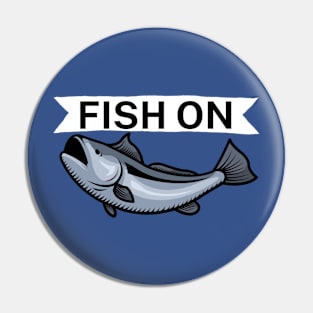 Fish on Pin