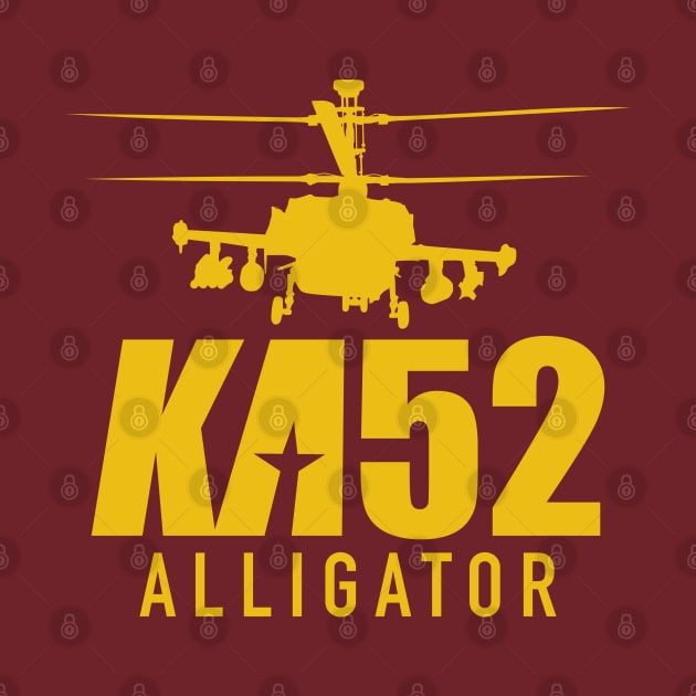 KA-52 Alligator (Small logo) by TCP