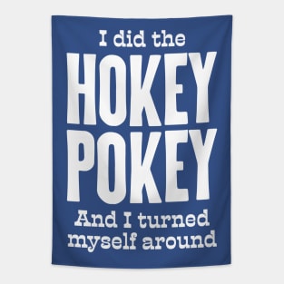 Hokey Pokey Tapestry